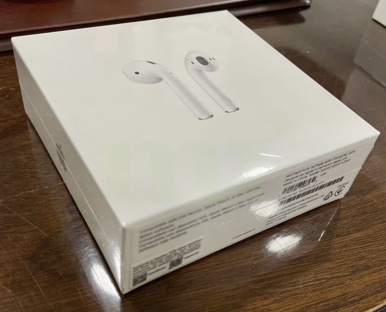 Auriculares Apple AirPods 2
