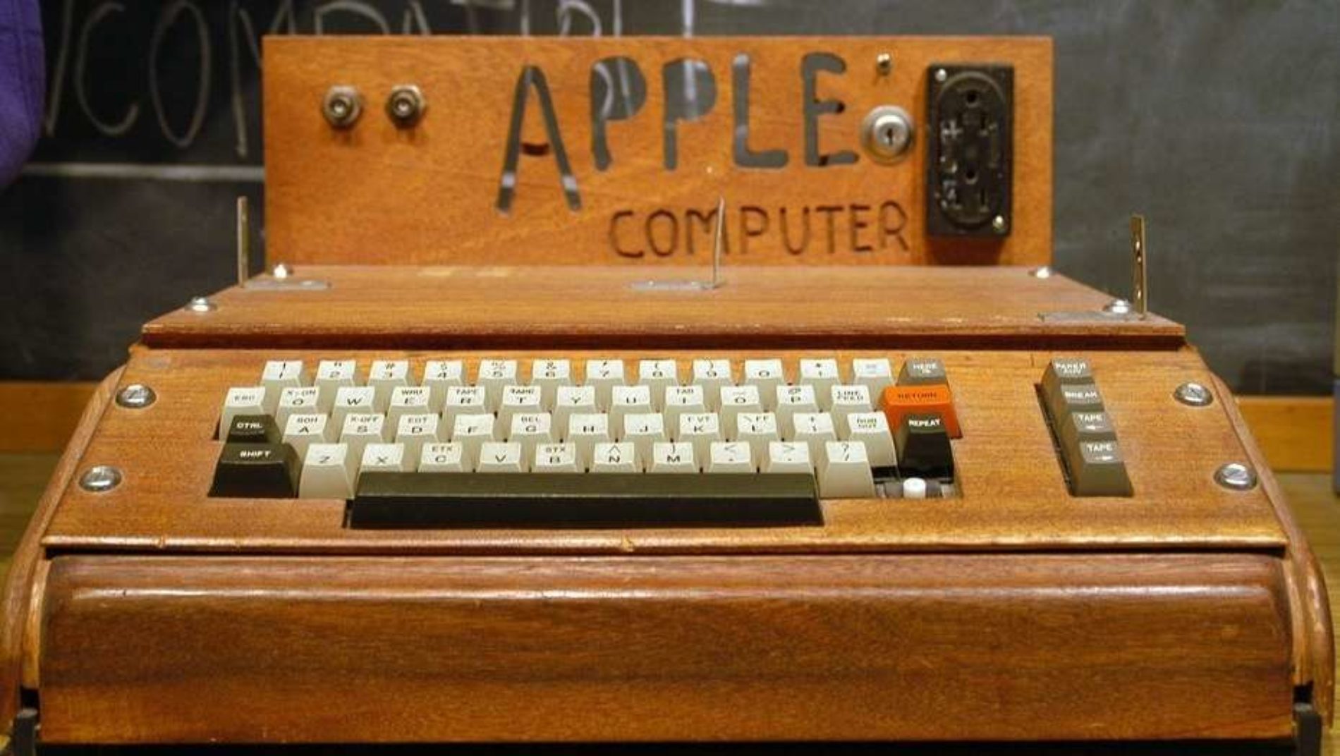 Hasta 110.000€ por un » Apple 1″