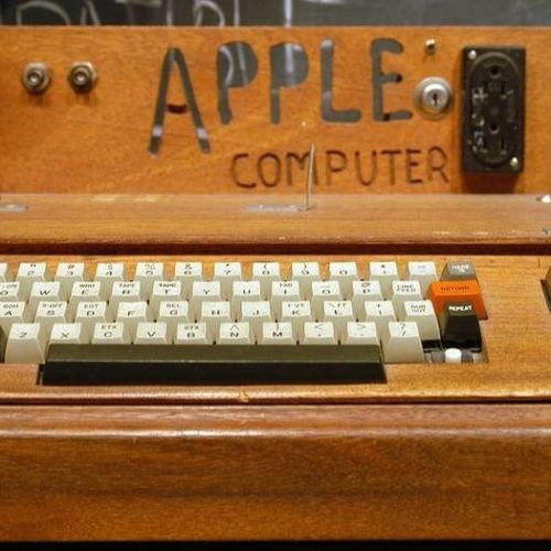 Hasta 110.000€ por un » Apple 1″