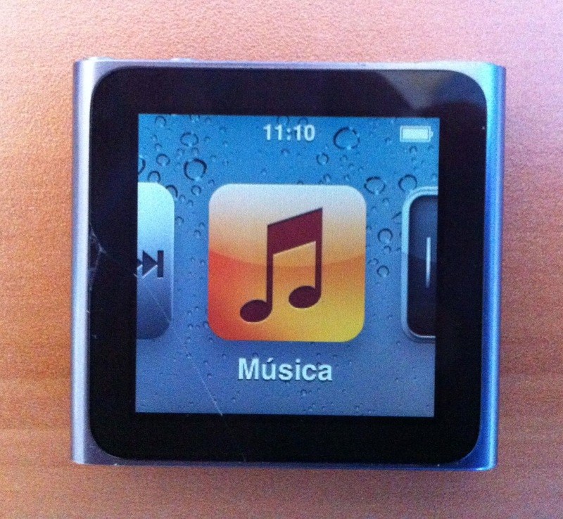 Apple ipod nano 6g 8gb обзор