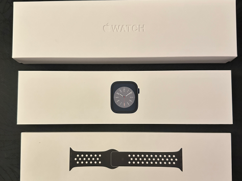Apple Watch Serie 8 GPS (45mm) Medianoche