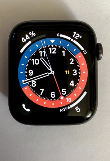 Apple Watch 4 Black Nike Sport (GPS+CEL) 44mm