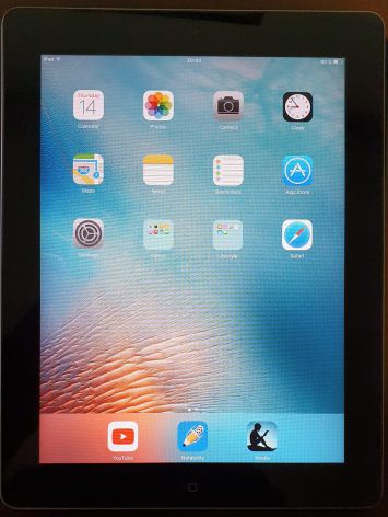 iPad 2 de 32 GB en perfecto estado + funda tipo Smart cover