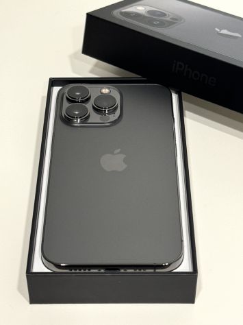 iPhone 13 Pro, 512 GB, negro grafito