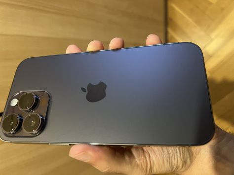 iPhone 14 Pro 256 GB, morado oscuro - Apple