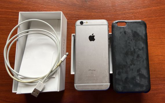 venta iphone 6s gris 64gb | venta segunda mano apple