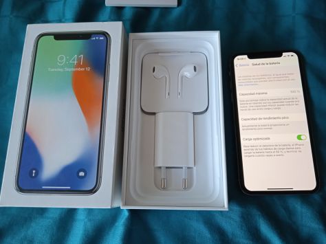 iPhone X 256GB Segunda Mano