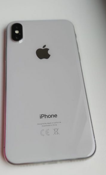 iPhone X 64Gb Plata