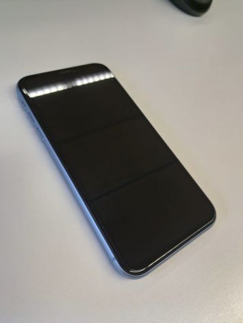 iPhone Xr 128gb azul, 100% batería nueva