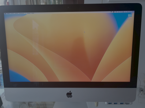 iMac retina 4K 21.5-inch 2017