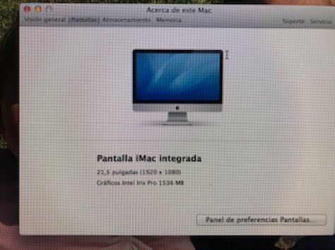 venta imac | venta segunda mano apple