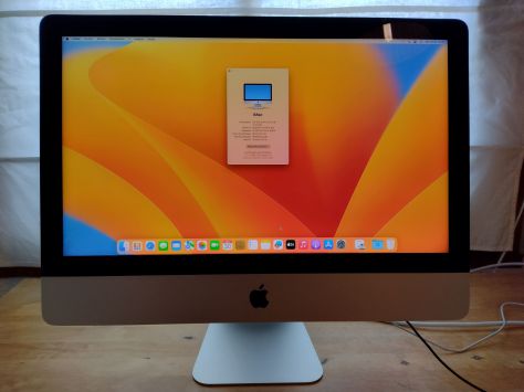 iMac 2017 - Intel i5 - 3,4GHz 16GB RAM