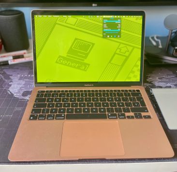 Macbook Air M1 2020 Oro