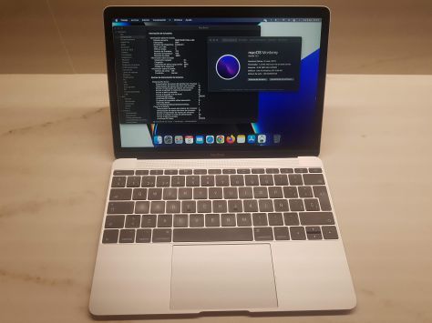 MacBook retina 12. 2017