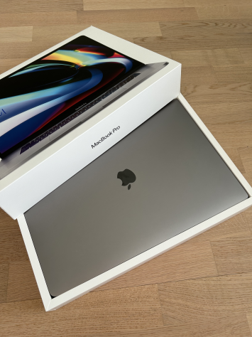 MacBook Pro 16 Touch Bar 2019